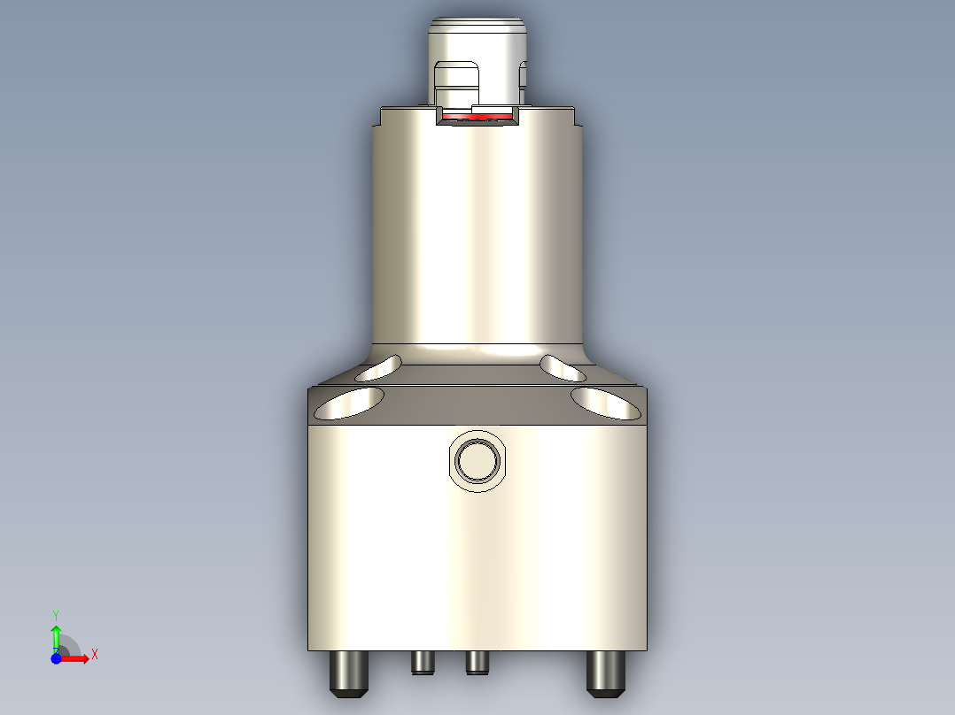 KOSMEKSFA2000-G0A-130-H70多系列多零件图纸模型多系列多零件图纸模型前视图