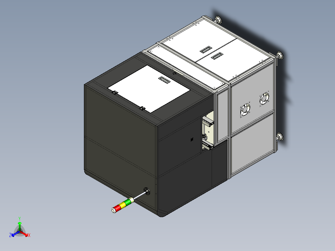 异形正等轴测图
