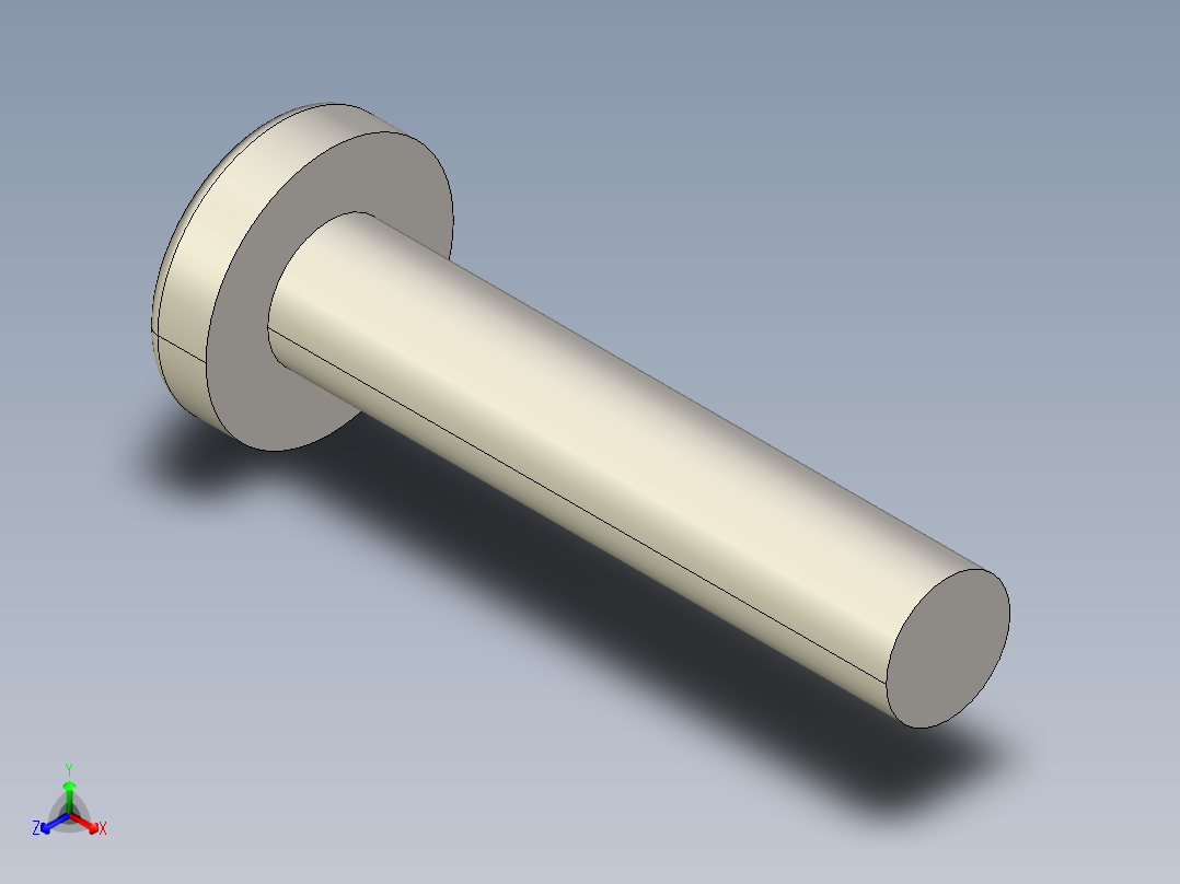 螺丝 M2 x 十字盘头-M2 x 10 Screw head.STEP