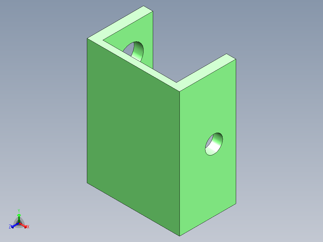 S47 基板正等轴测图