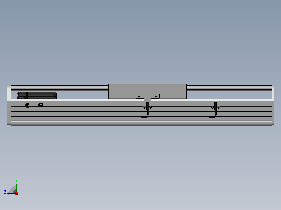 精密模组MY220-T10-200L-M-P75B-C4-C右视图