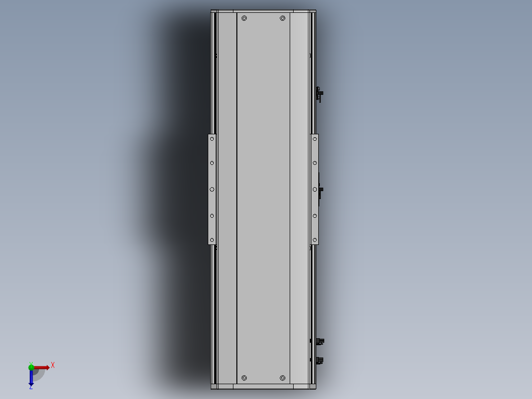 精密模组MY220-T10-200L-M-P75B-C4-C俯视图