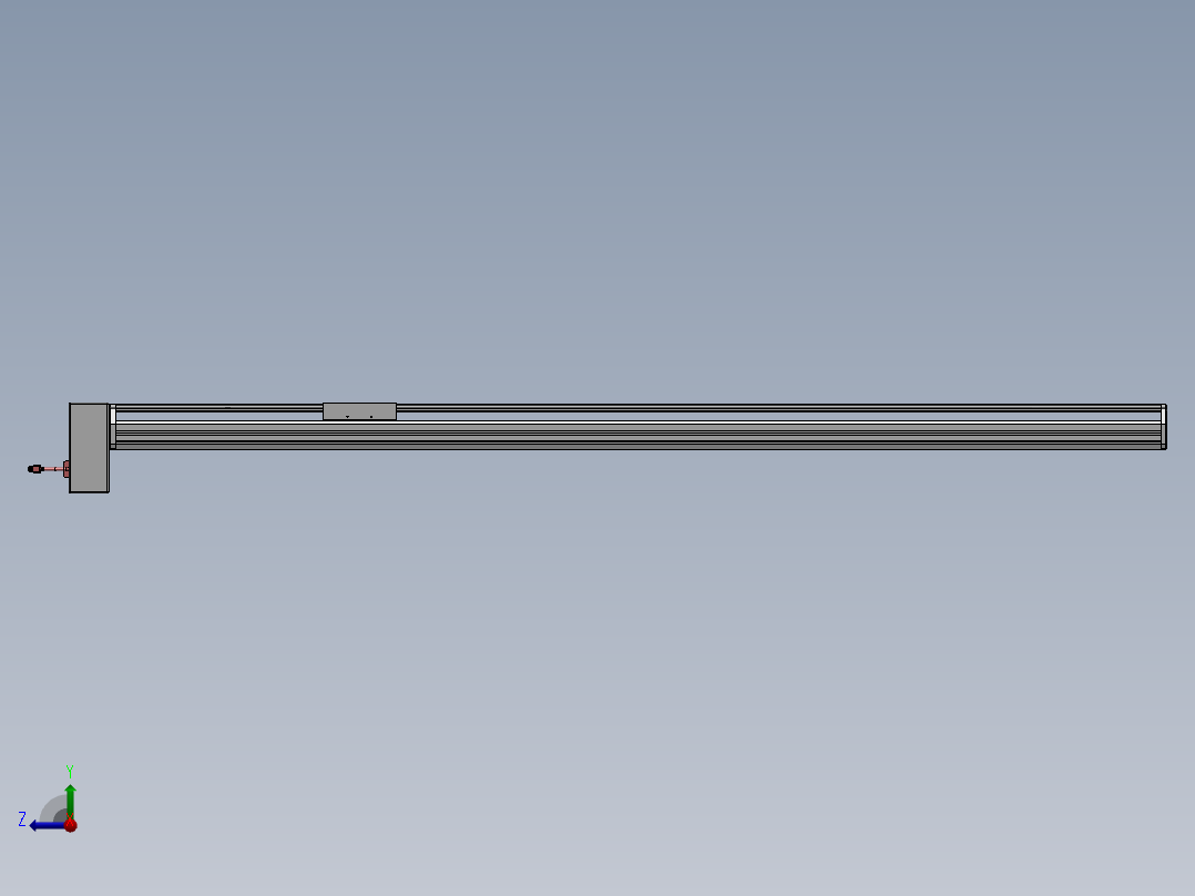 精密模组MT170-L125-1900-RD-M75-C4右视图