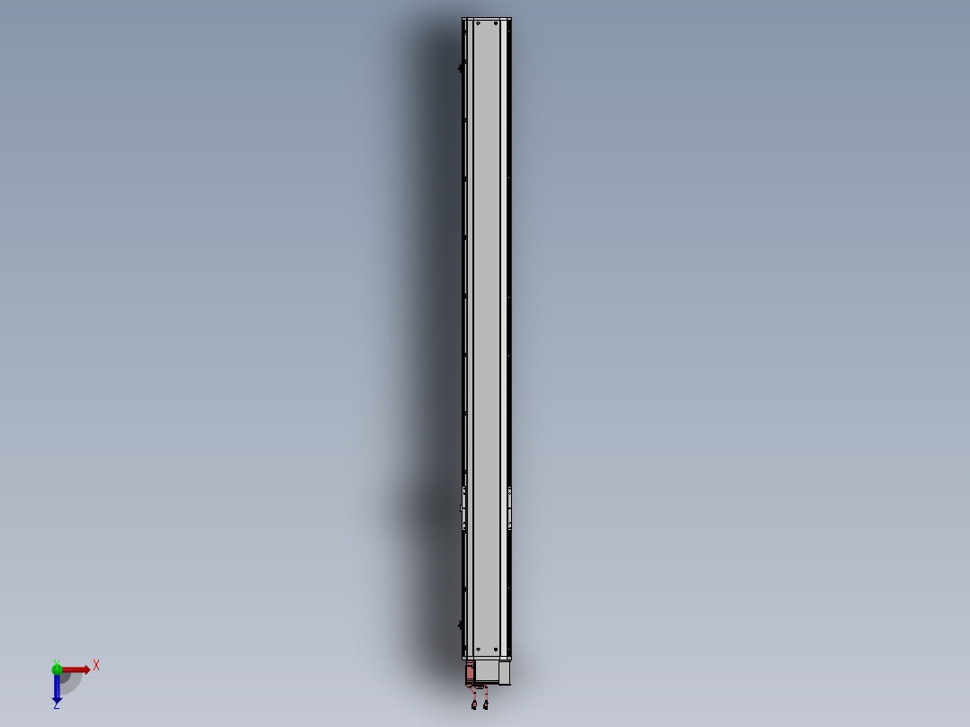 精密模组MT170-L125-1900-RD-M75-C4俯视图