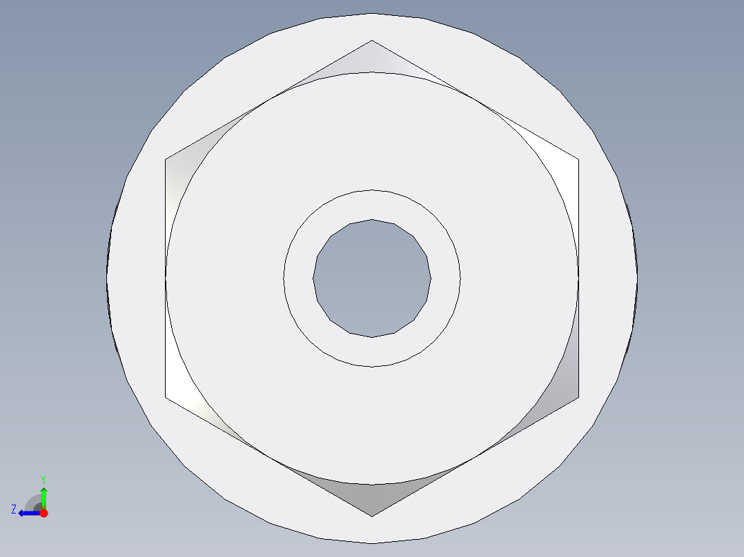 卡套式工业通用硬管接头EO_Weld_bulkhead_fitting_ESV06L71右视图