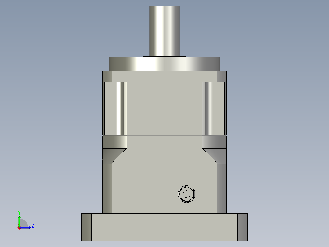 斜齿PGH090-L1 22-110-145-M8.STEP左视图