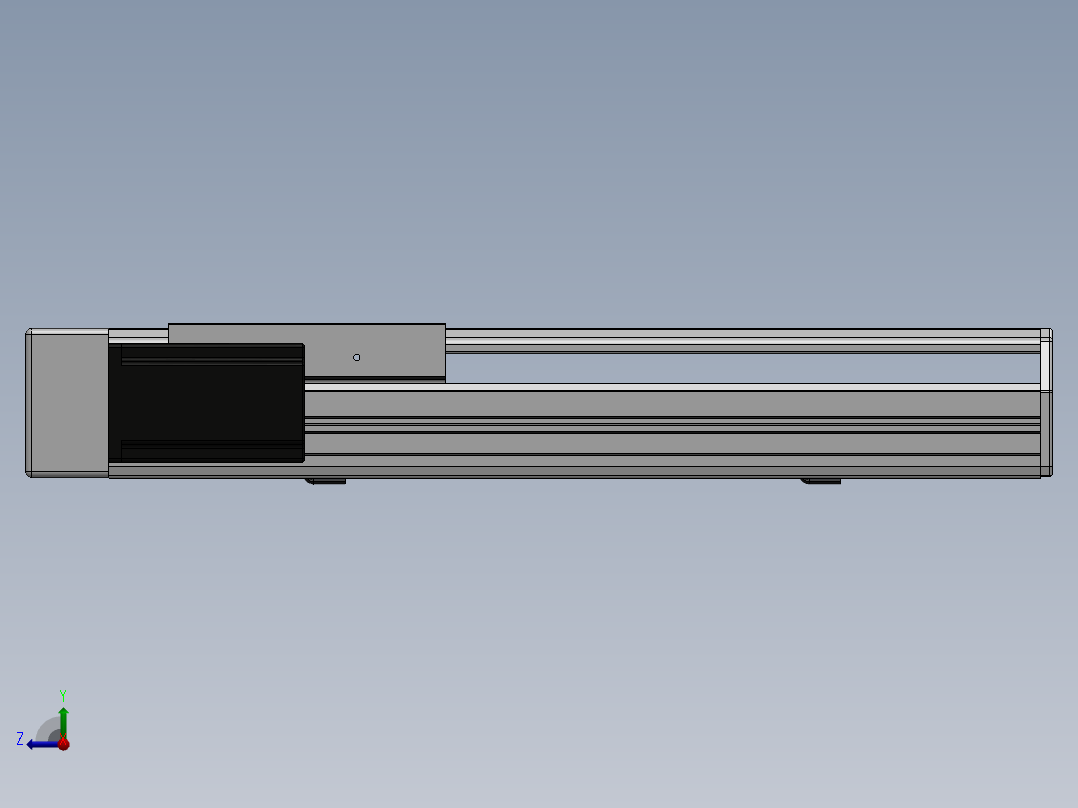 精密模组MY140-T10-250L-BL-P40B-C4-C右视图