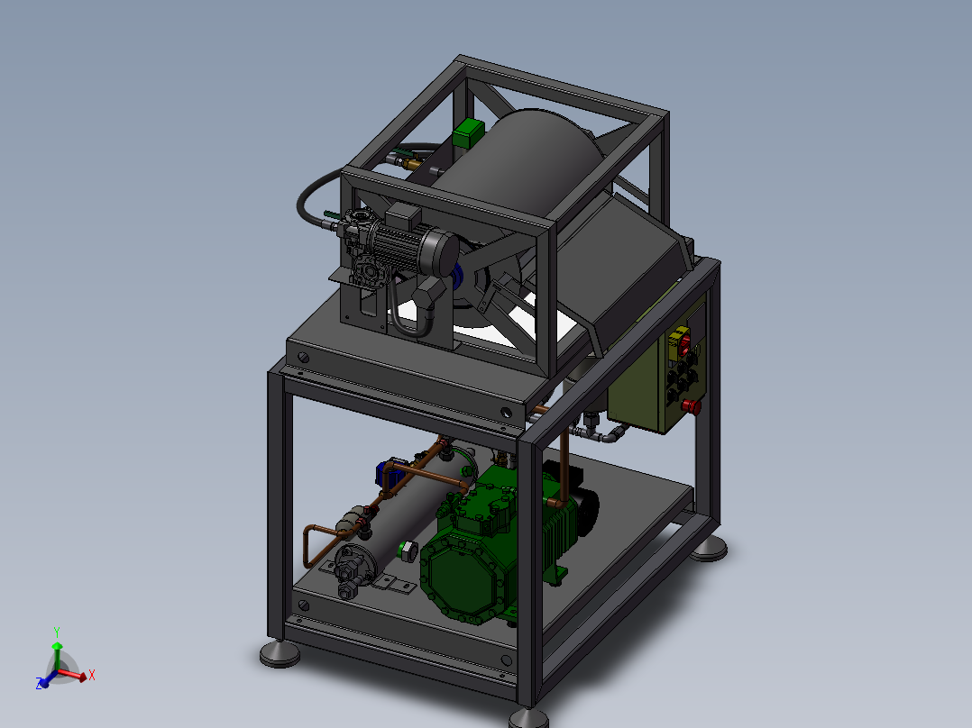 雪花刨冰制冰机