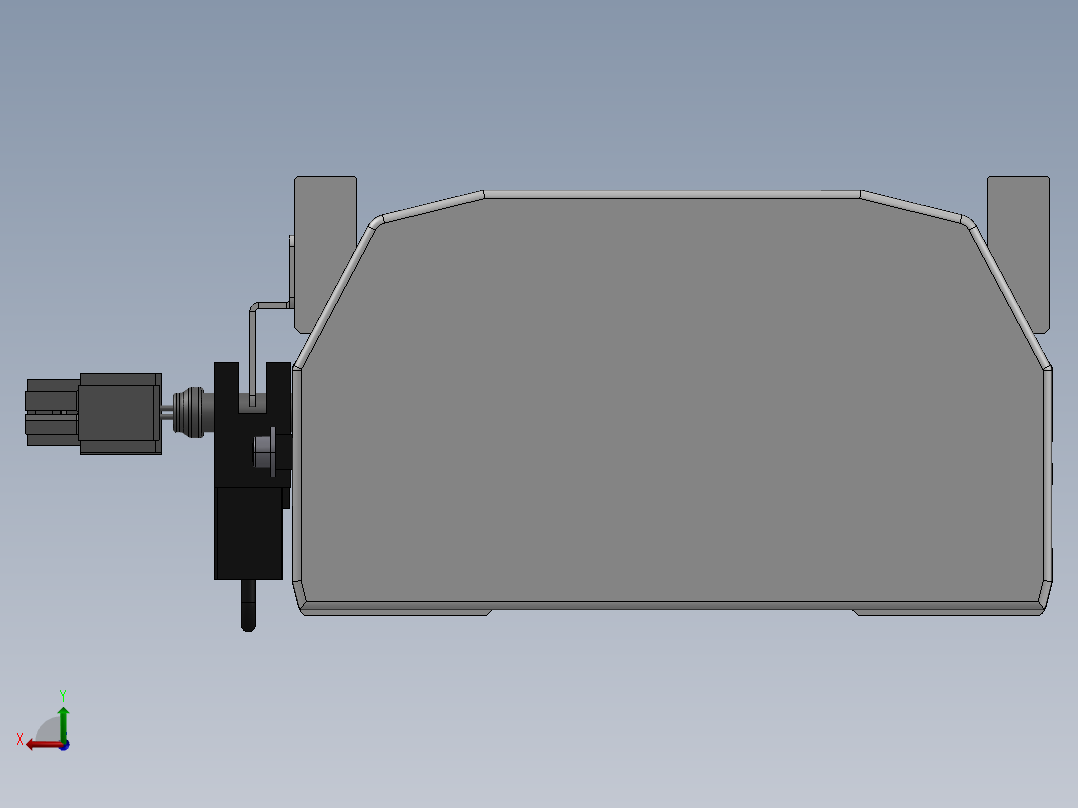 精密模组MY130-T10-350L-M-P20B-C4-C后视图