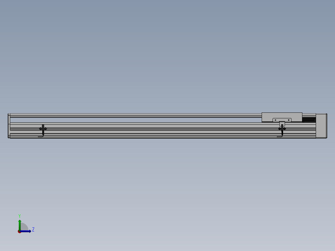 精密模组MY170-T10-900L-BL-P75B-C4-C左视图