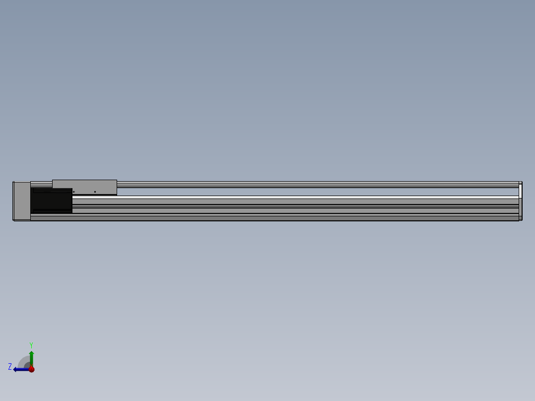 精密模组MY170-T10-900L-BL-P75B-C4-C右视图
