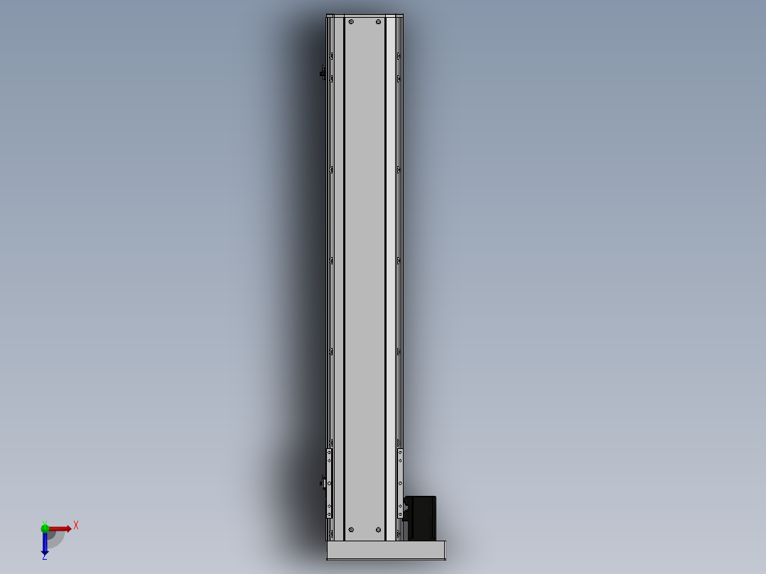 精密模组MY170-T10-900L-BL-P75B-C4-C俯视图