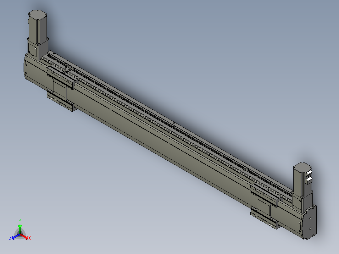 威洛博双电机滑台-VBF14S2-L100-S950-BLR-P40-C6