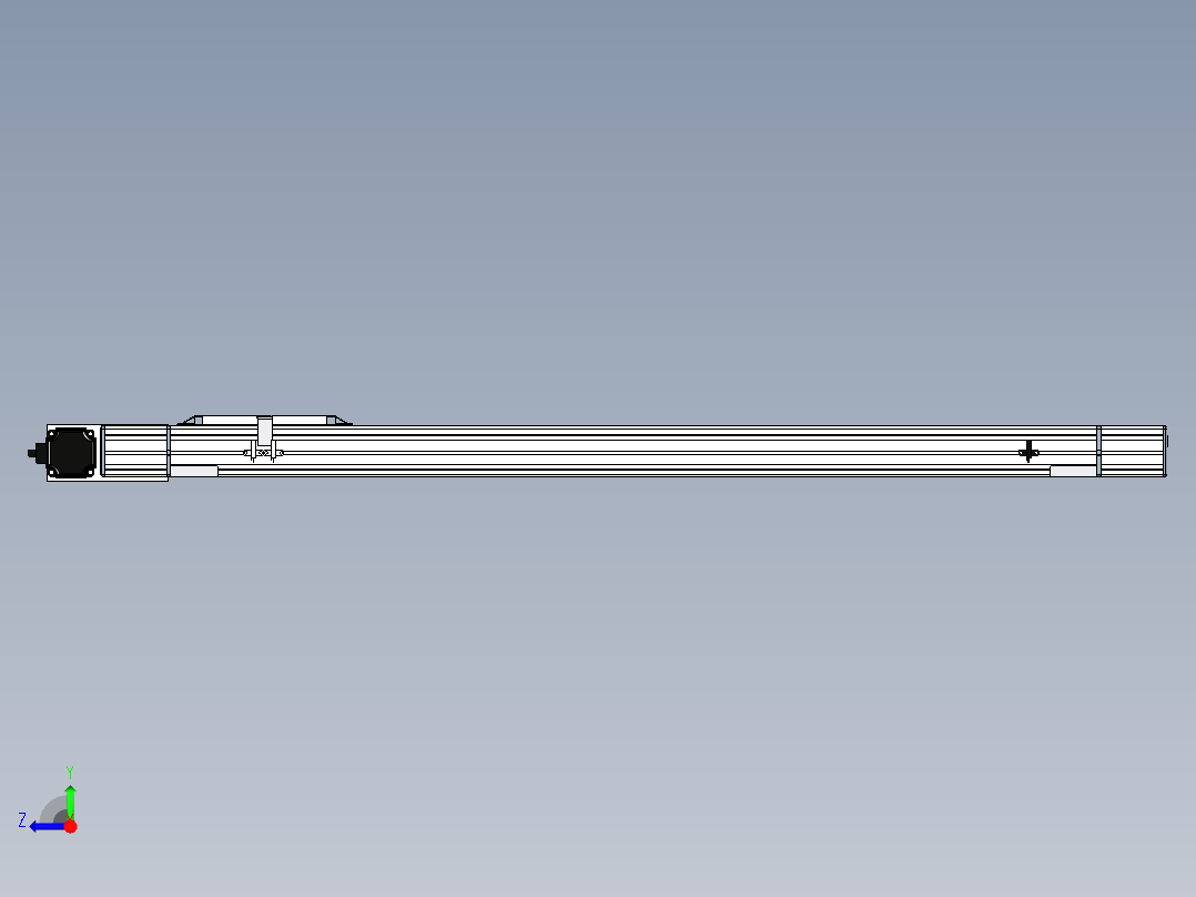 Toyo东佑达直线模组-M65-S-X52-950-L-M40-C4右视图