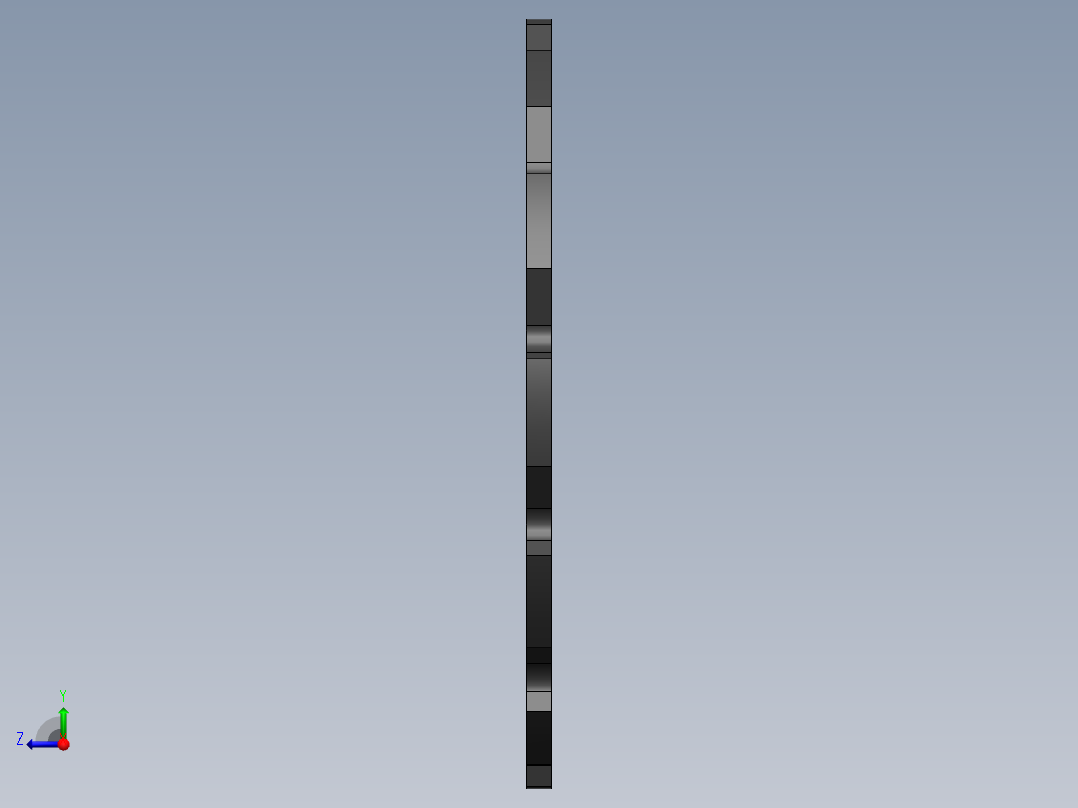 制动器 (22)右视图