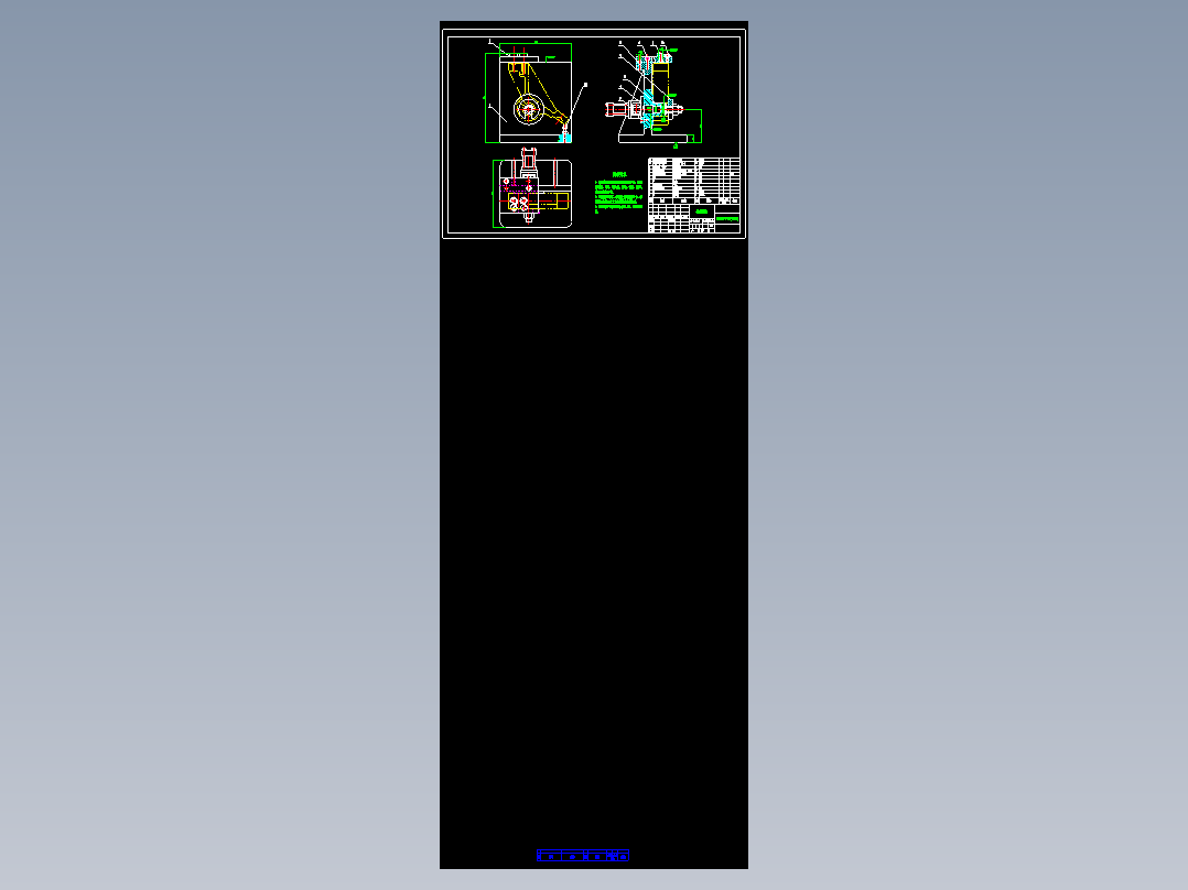 831009车床杠杆加工工艺及钻2-M6孔夹具设计【气缸夹紧】