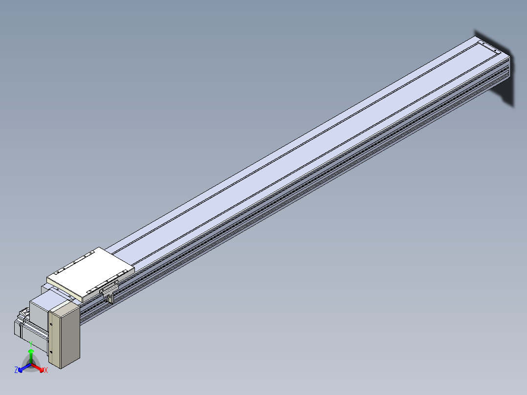 同步带全封闭直线模组TPA-HCB-120D-90-L1200-RP-Y-P40-N3