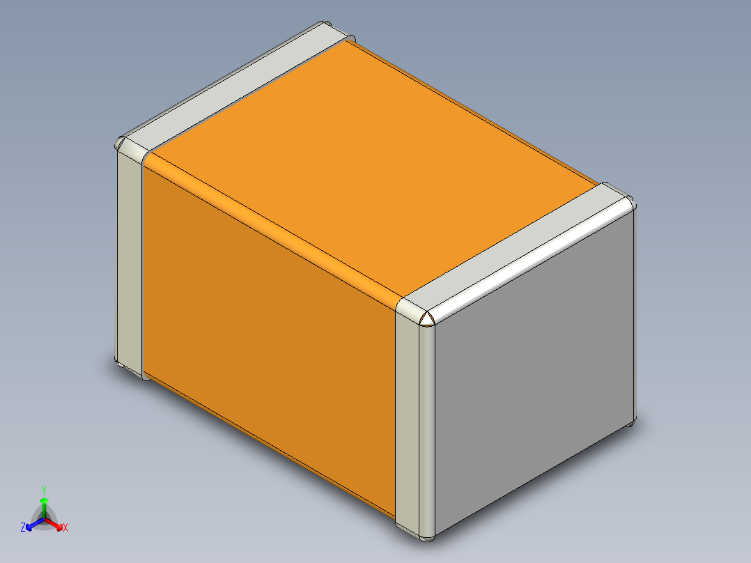 元器件<span style='color: red'>3D</span>封装C0805_13532