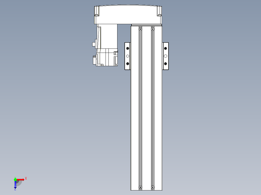 钢基模组-TPA-KNR-6005C-300A1-ML-H1俯视图