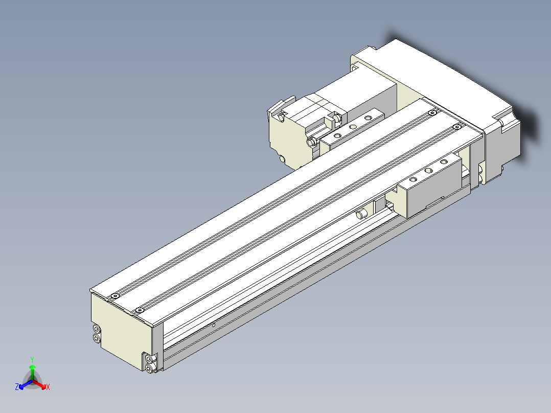 钢基模组-TPA-KNR-6005C-300A1-ML-H1正等轴测图