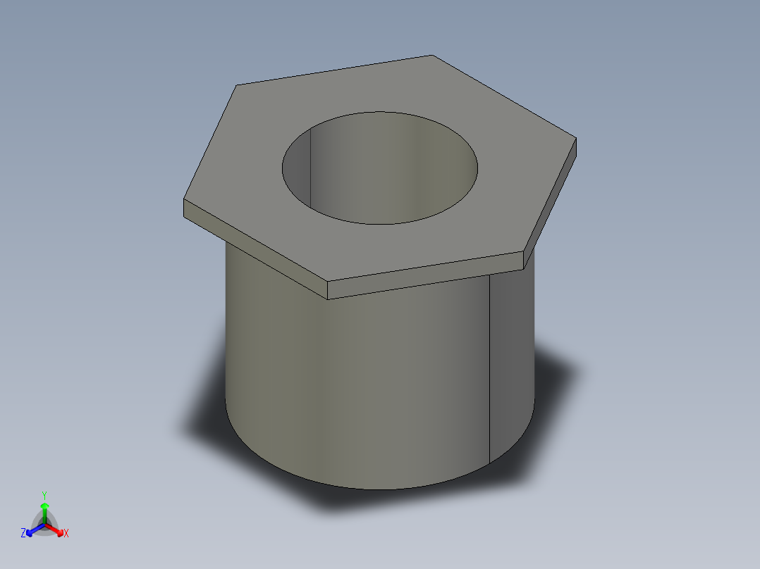 船舶管路系统SeaCor_ReducerBushing_SxSPIG_37J137167_1.25in x 0.75in
