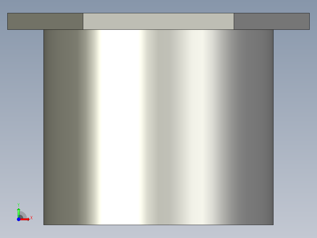 船舶管路系统SeaCor_ReducerBushing_SxSPIG_37J137167_1.25in x 0.75in前视图