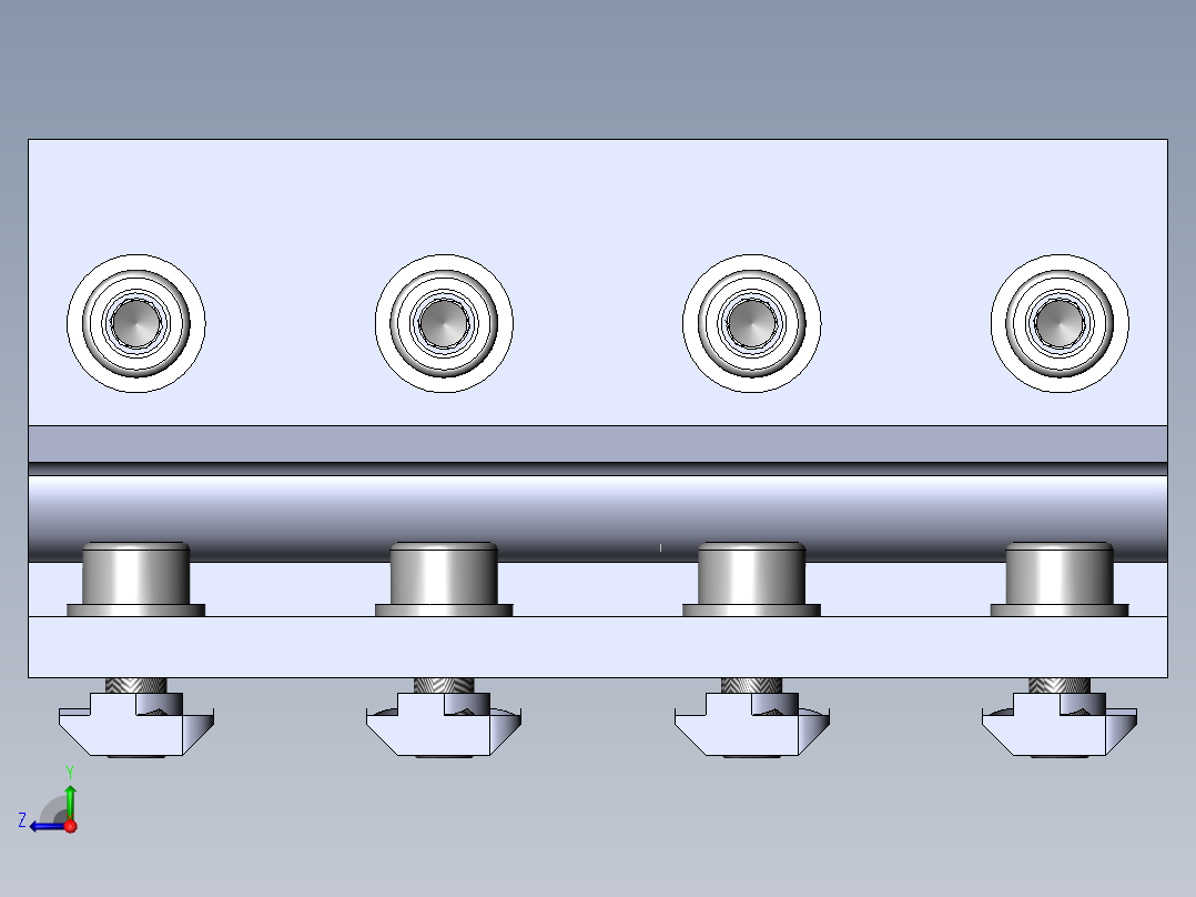 铝型材及其附件3.31.35.20.80.ST前视图