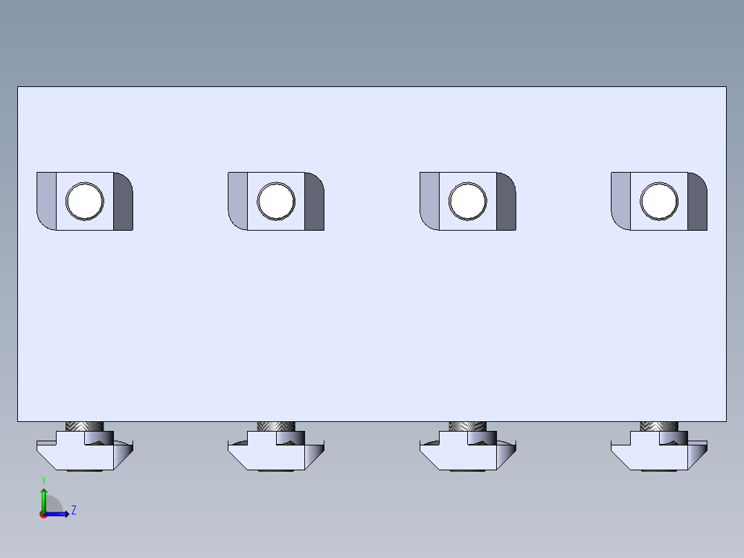 铝型材及其附件3.31.35.20.80.ST后视图