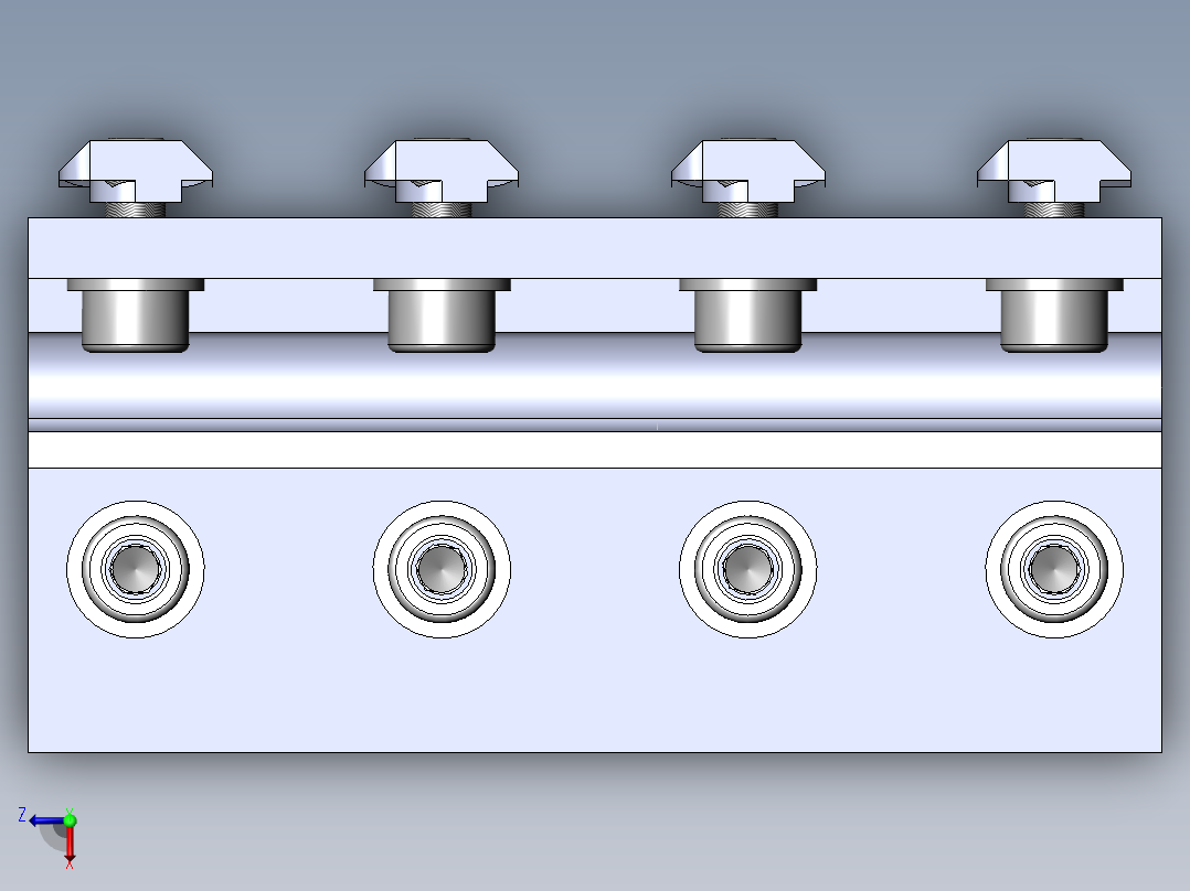 铝型材及其附件3.31.35.20.80.ST俯视图