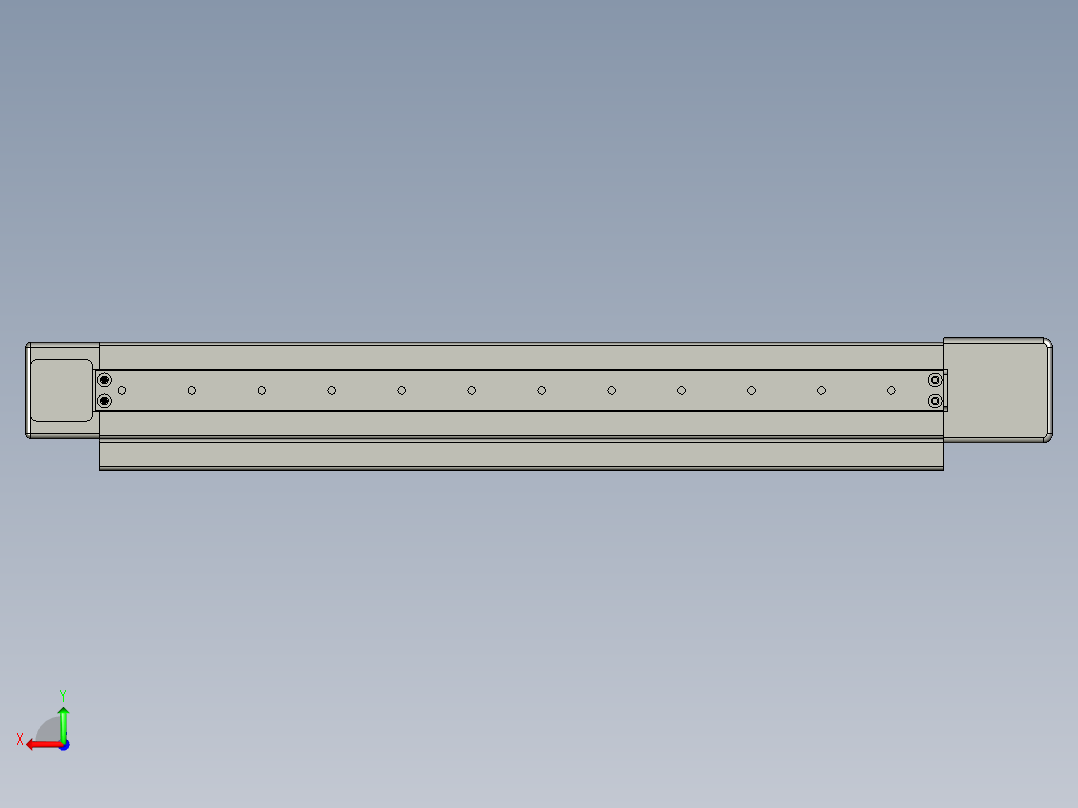 威洛博RBC5-S350-BU后视图