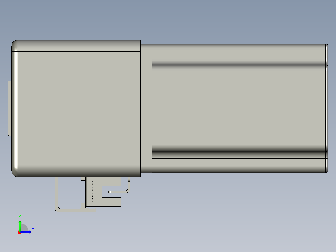 威洛博RBC5-S350-BU左视图