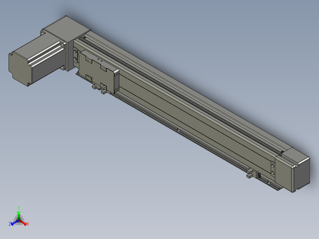 威洛博RBC5-S350-BU正等轴测图