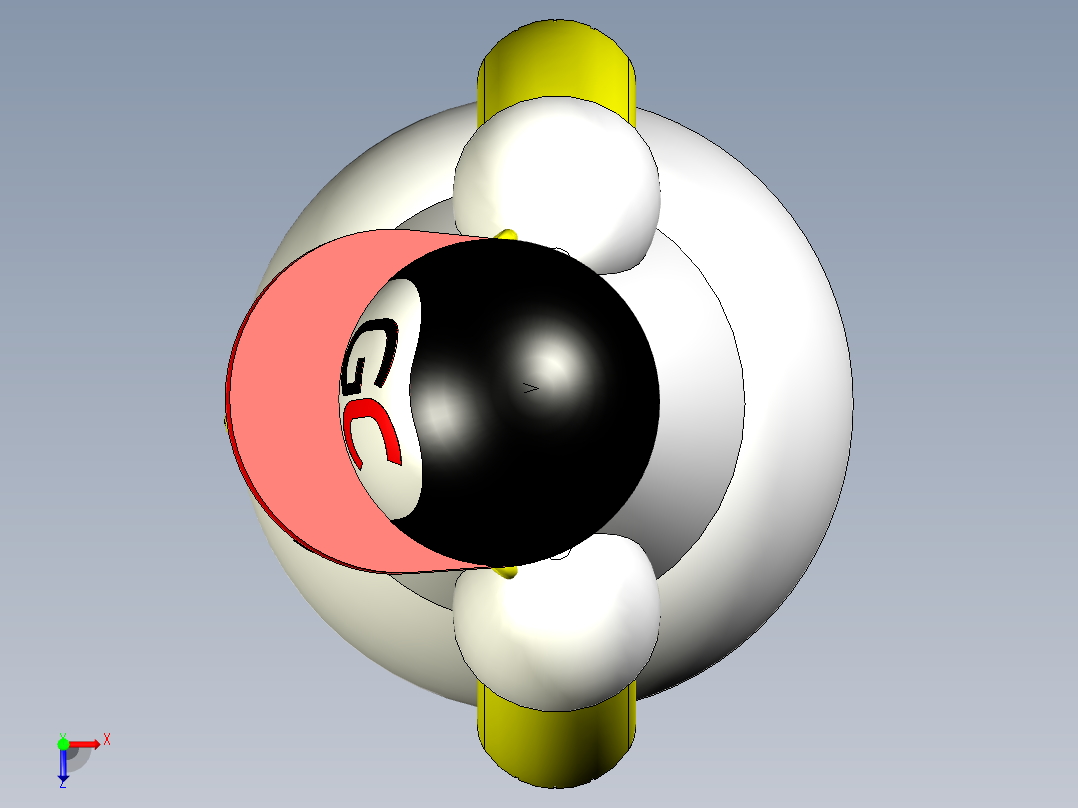 荷马·辛普森-格拉布卡德·范俯视图