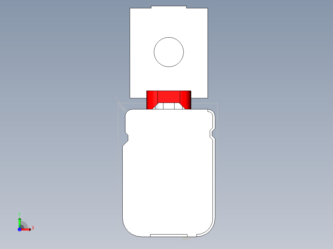 SINO KA300光学标尺前视图