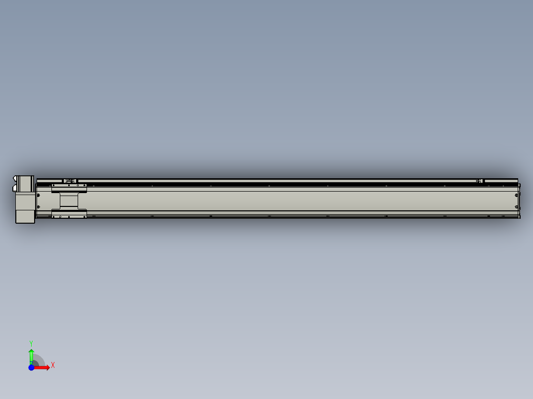 威洛博VBF12-S1400-BLD前视图