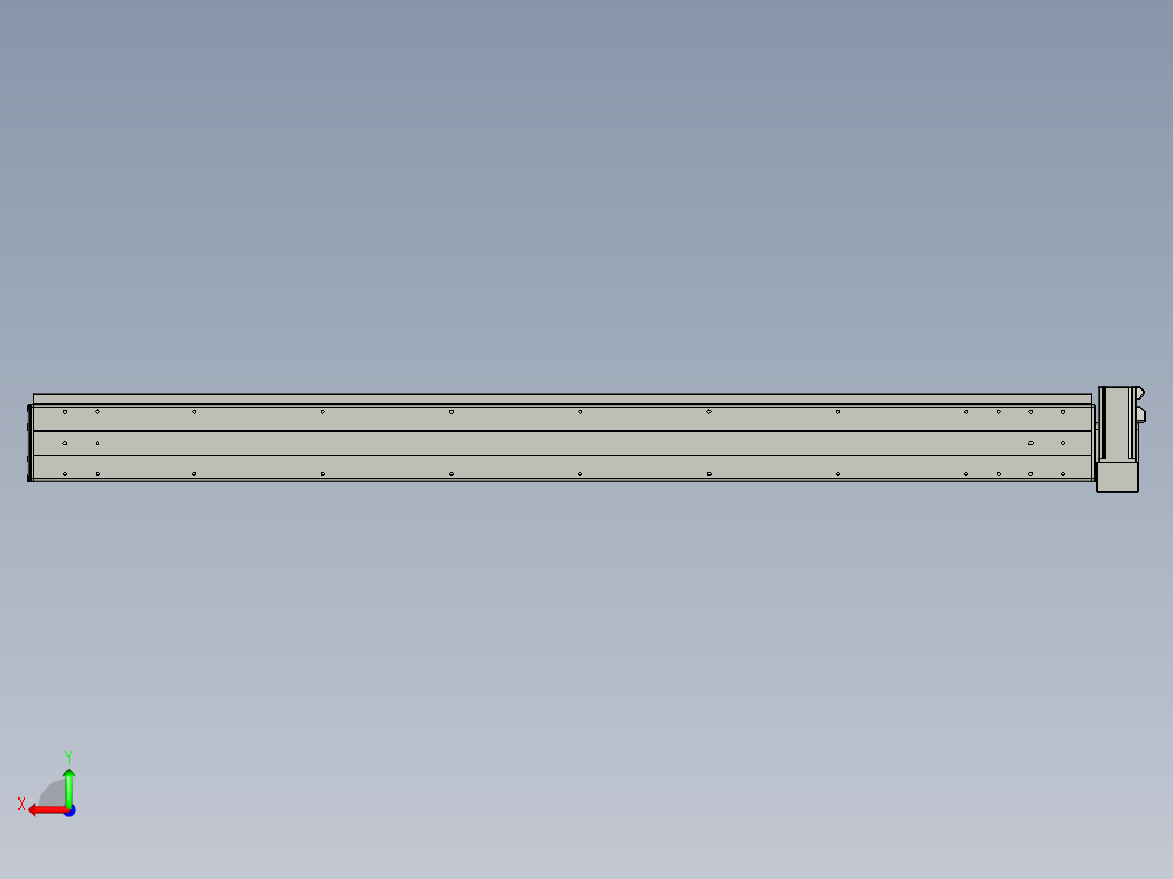 威洛博VBF12-S1400-BLD后视图