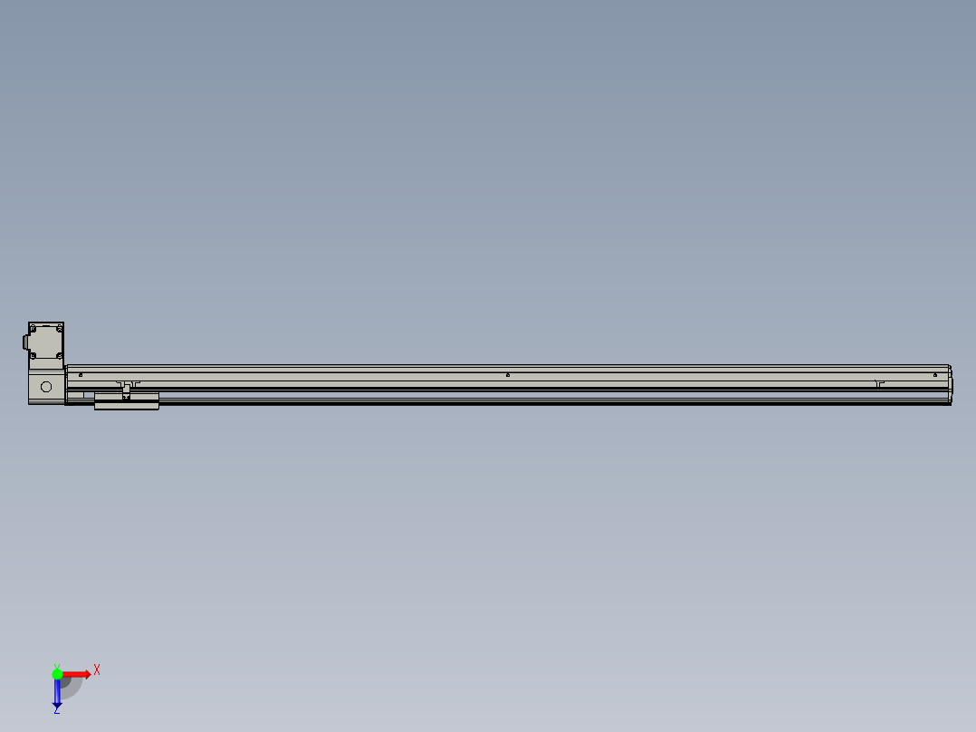 威洛博VBF12-S1400-BLD俯视图