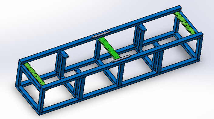 车门密封条内水切定长裁断机（sw18可编辑+cad+bom）