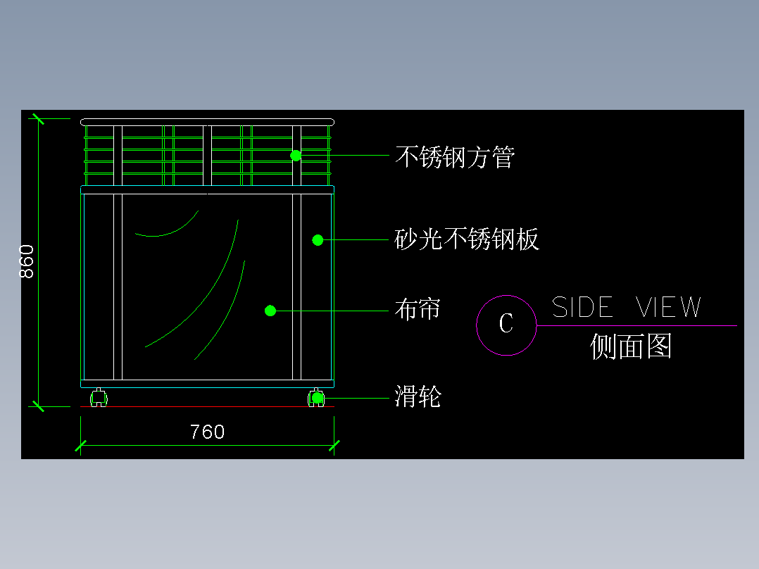 建筑图库工装一-FH04039E