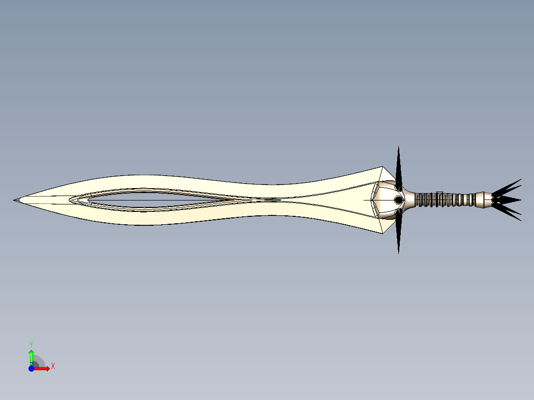 西方古代兵器_SolidWorks20140225050409199前视图