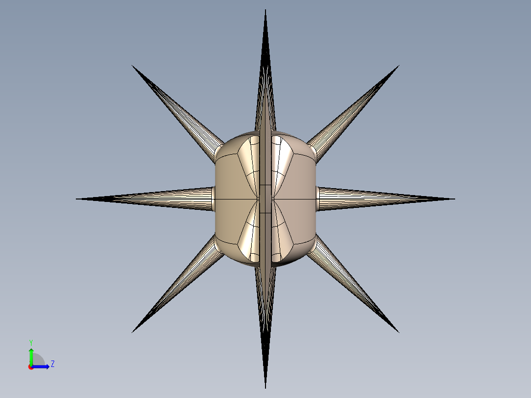 西方古代兵器_SolidWorks20140225050409199左视图