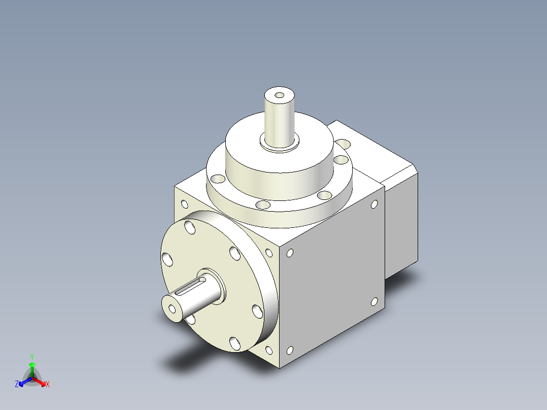 换向器PW110垂直输出-1 19-70-90-M6.stp