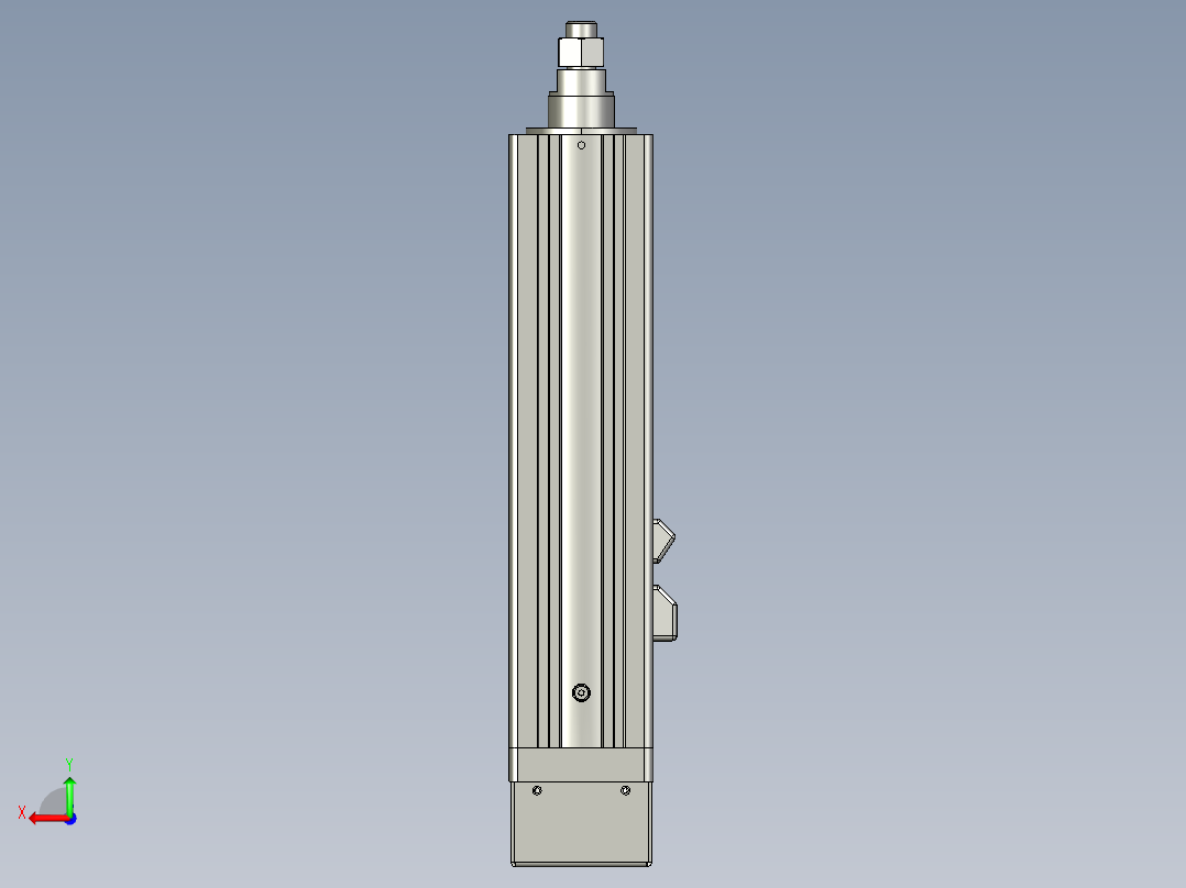 12VZ电动缸-VZ6-S150-BD后视图