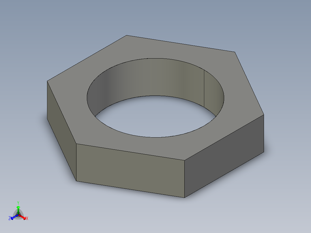 基恩士PX-H72_nut_kc图纸模型