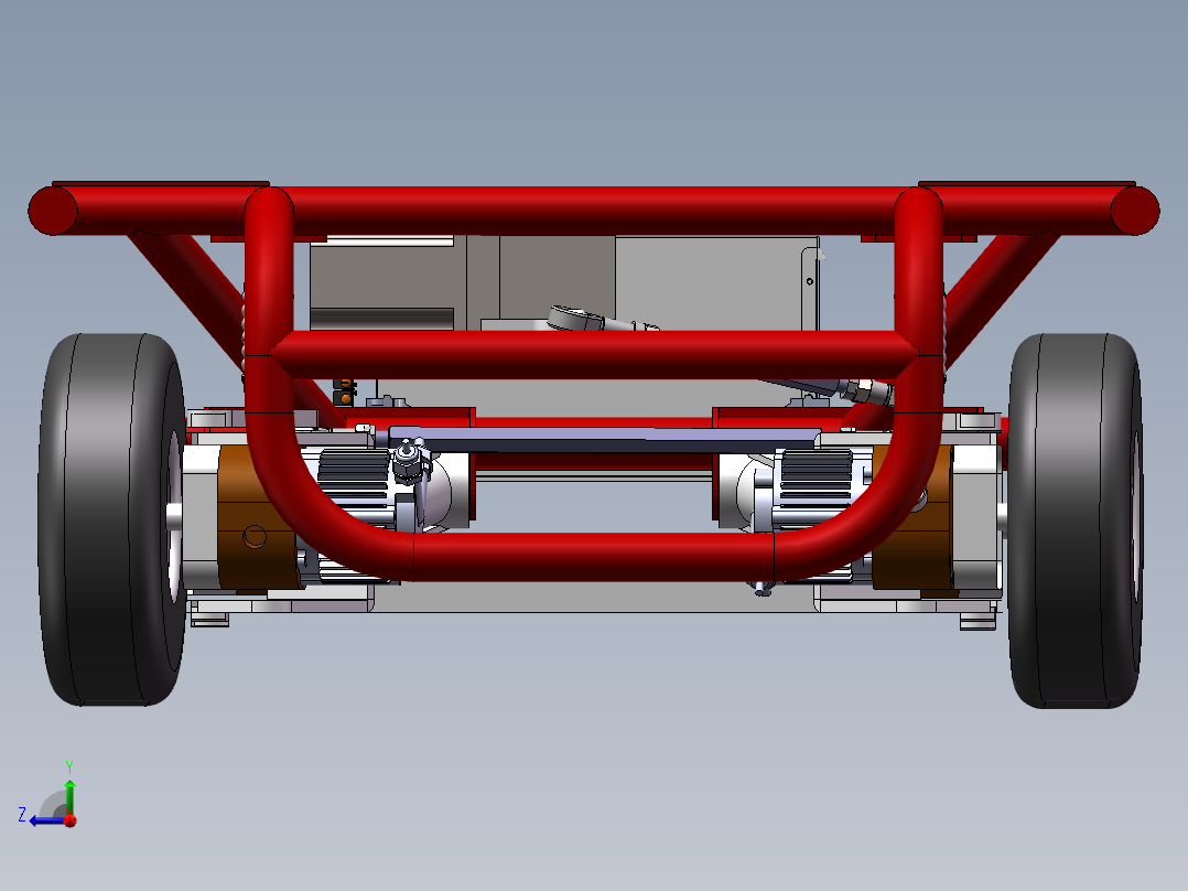 电动转运小车==879332==170右视图