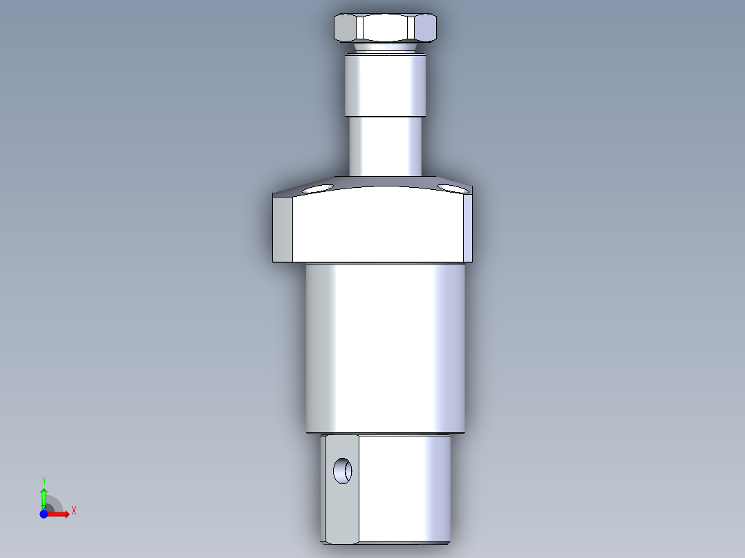 KOSMEKLHA0550-SLN多系列多零件图纸模型前视图