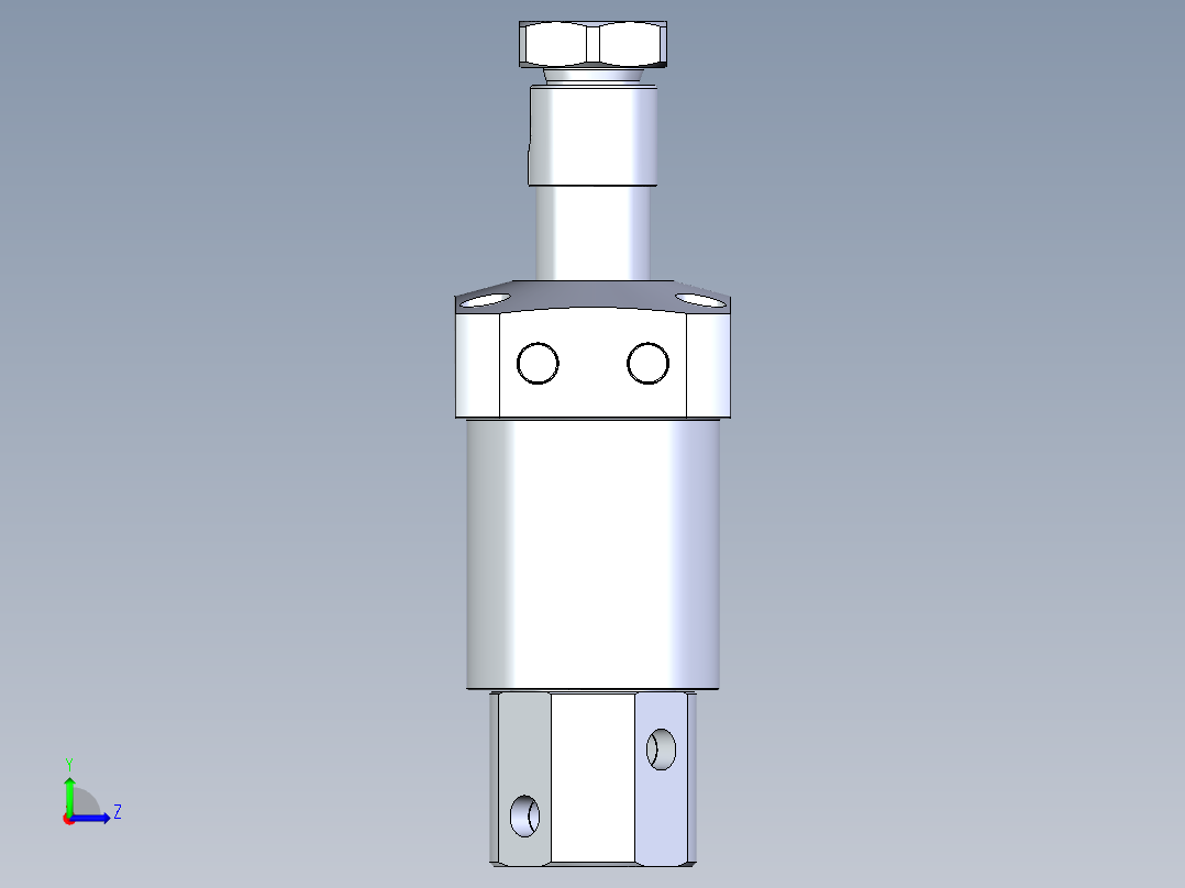 KOSMEKLHA0550-SLN多系列多零件图纸模型左视图