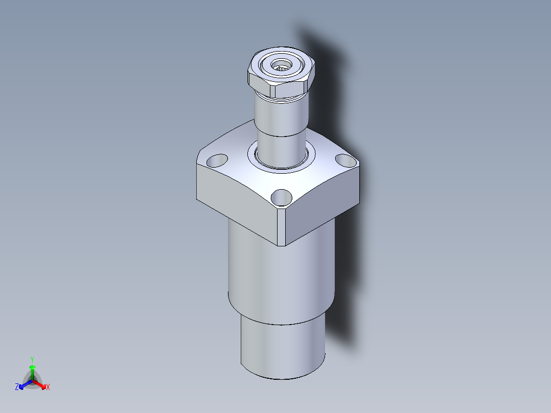 KOSMEKLHA0550-SLN多系列多零件图纸模型正等轴测图