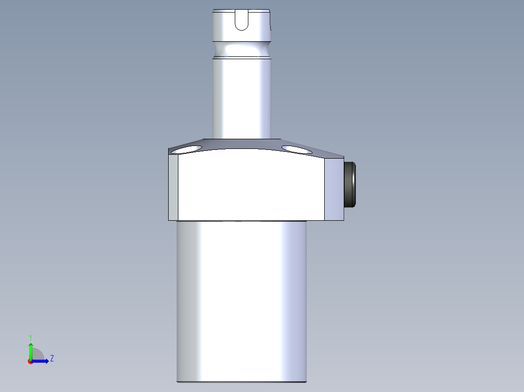 KOSMEKLT0400-CR-F多系列多零件图纸模型多系列多零件图纸模型左视图