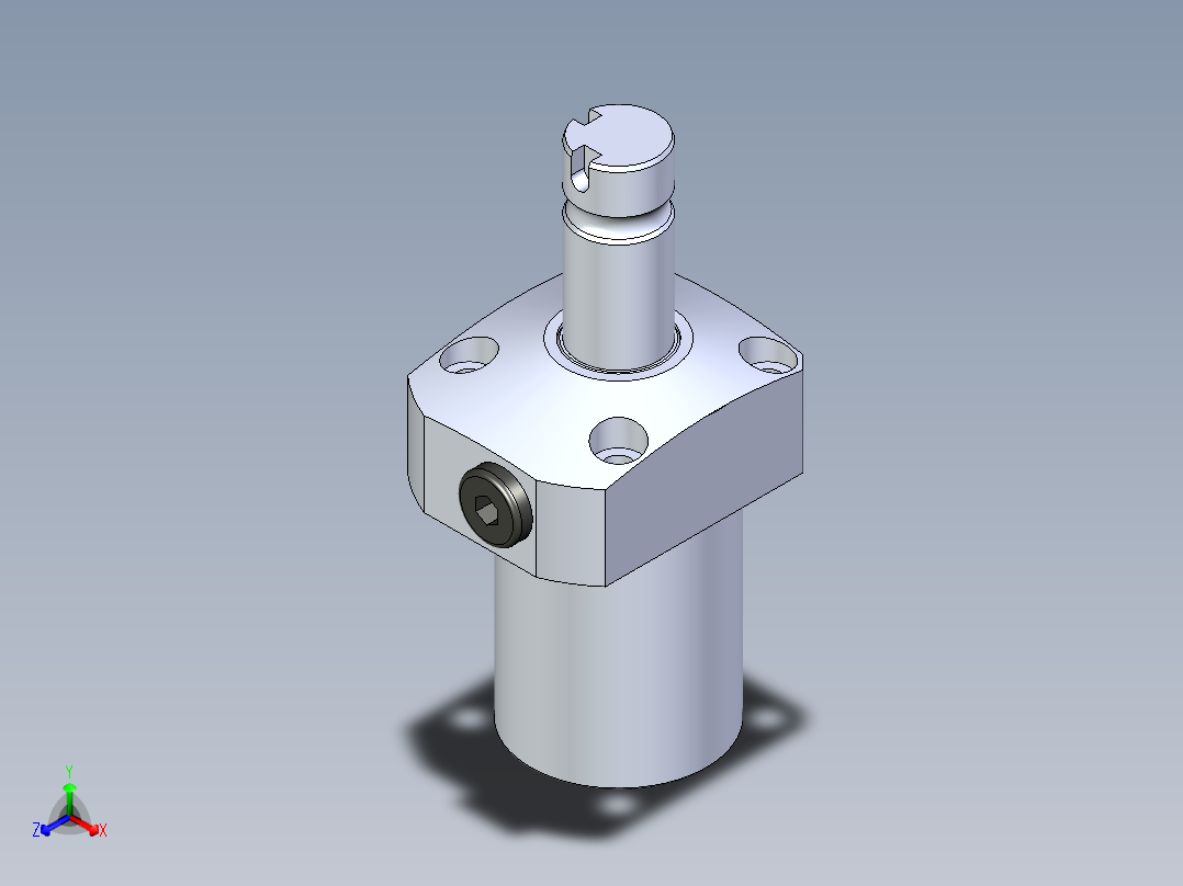 KOSMEKLT0400-CR-F多系列多零件图纸模型多系列多零件图纸模型正等轴测图
